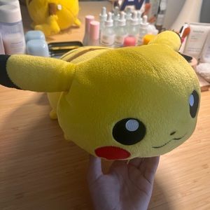 pikachu plush!